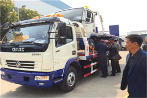 巴州汽车道路救援拖车价格